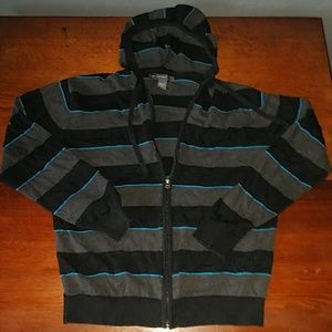 Zip up hoodie sweater